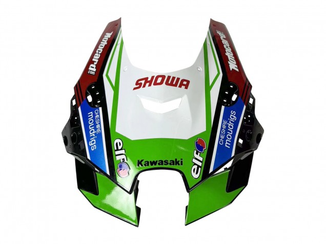 2021-2025 Kawasaki ZX10R Motorcycle Fairings - Green Black White Red Blue Showr Elf Monster Canada