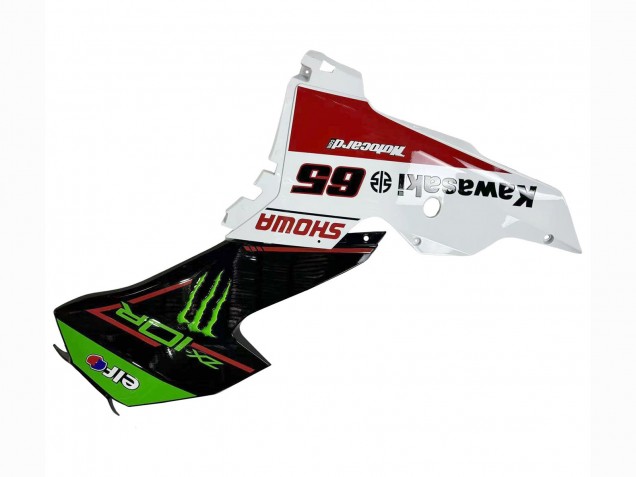 2021-2025 Kawasaki ZX10R Motorcycle Fairings - Green Black White Red Blue Showr Elf Monster Canada