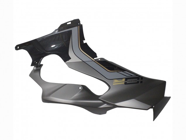 2021-2025 Kawasaki ZX10R Motorcycle Fairings - Black Grey Gold Canada