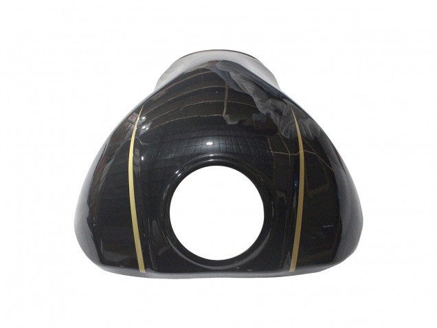 2021-2025 Kawasaki ZX10R Motorcycle Fairings - Black Grey Gold Canada