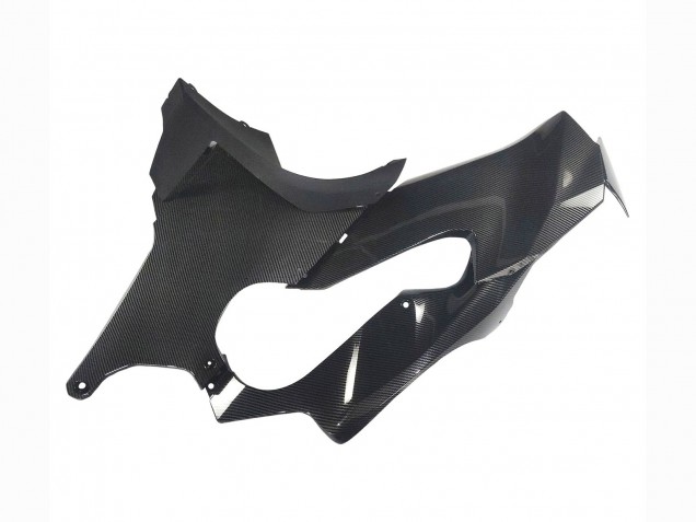 2021-2025 Kawasaki ZX10R Motorcycle Fairings - Black Carbon Fiber Canada