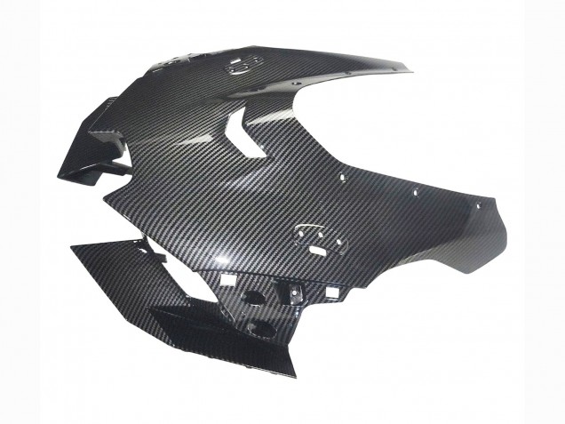 2021-2025 Kawasaki ZX10R Motorcycle Fairings - Black Carbon Fiber Canada