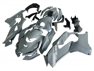 Online 2021-2025 Kawasaki ZX10R Motorcycle Fairings - Grey Canada