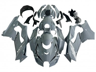 Online 2021-2025 Kawasaki ZX10R Motorcycle Fairings - Grey Canada