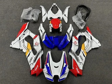 Online 2021-2025 Kawasaki ZX10R Motorcycle Fairings - White Red Blue Yellow WB102 Canada