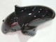 2006-2011 Kawasaki ZX14R ZZR1400 Motorcycle Fairings - Glossy Black Gold Flame Canada