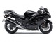 2012-2024 Kawasaki ZX14R ZZR1400 Motorcycle Fairings - Glossy Black Matte Black White Ninja Canada