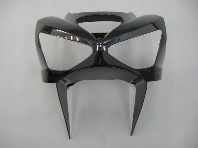 2003-2004 Kawasaki ZX6R Motorcycle Fairings - Glossy Black Canada