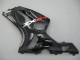 2003-2004 Kawasaki ZX6R Motorcycle Fairings - Glossy Black Canada