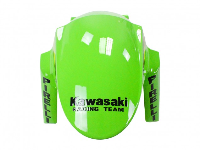 2009-2012 Kawasaki ZX6R Motorcycle Fairings - Green Glossy Black Yellow White Red Elf Monster Canada