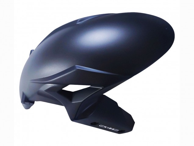 2019-2022 Kawasaki ZX6R Motorcycle Fairings - Green Matte Black Canada