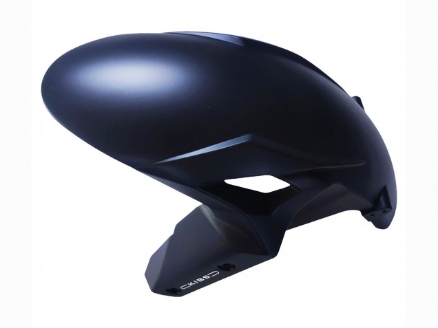 2019-2022 Kawasaki ZX6R Motorcycle Fairings - Green Matte Black Canada