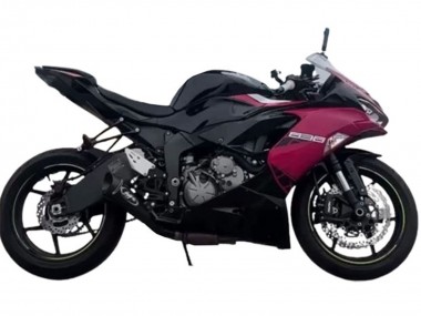 Online 2019-2022 Kawasaki ZX6R Motorcycle Fairings - Glossy Black Pink Ninja Canada