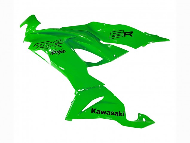 2019-2022 Kawasaki ZX6R Motorcycle Fairings - Green Canada