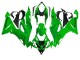 2019-2022 Kawasaki ZX6R Motorcycle Fairings - Green Canada