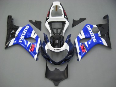 Online 2000-2002 Suzuki GSXR1000 Motorcycle Fairing - White Blue Black Red Canada