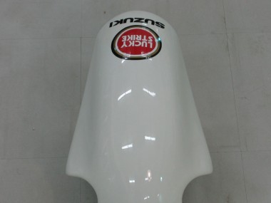 Online 2000-2002 Suzuki GSXR1000 Motorcycle Fairings - White Red Lucky Strike Canada