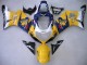 2000-2002 Suzuki GSXR1000 Motorcycle Fairings - Yellow Dark Blue White Motul Corona Canada