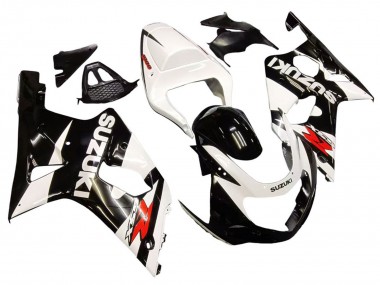 Online 2000-2002 Suzuki GSXR1000 Motorcycle Fairings - White Glossy Black Red Canada