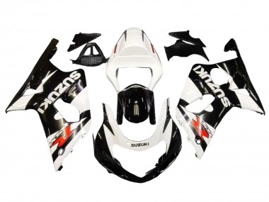 Online 2000-2002 Suzuki GSXR1000 Motorcycle Fairings - White Glossy Black Red Canada