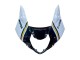2003-2004 Suzuki GSXR 1000 Motorcycle Fairings - White Black Gold Motul Lucky Strike Canada