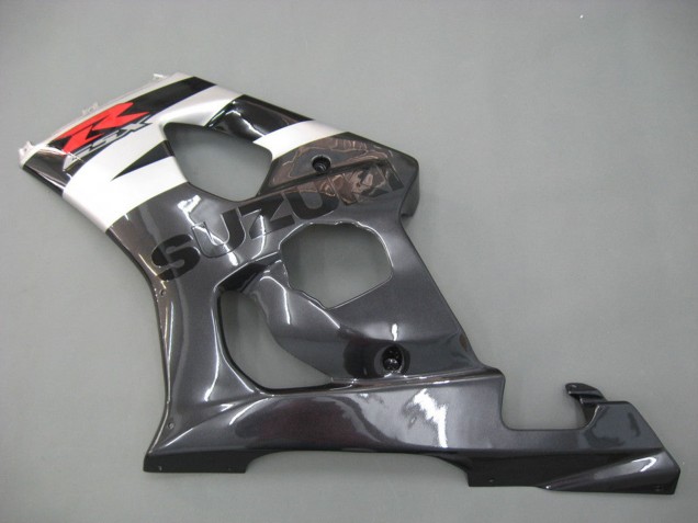 2003-2004 Suzuki GSXR 1000 Motorcycle Fairings - Glossy Black White Grey Red Canada