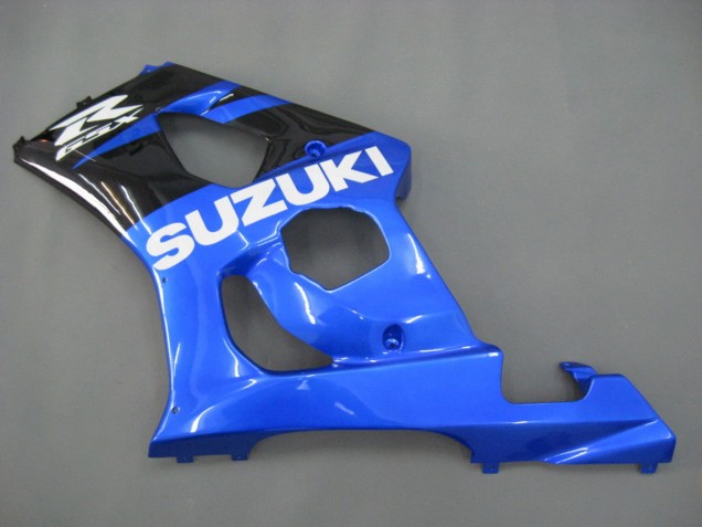 2003-2004 Suzuki GSXR 1000 Motorcycle Fairings - Blue White Black Canada