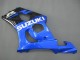 2003-2004 Suzuki GSXR 1000 Motorcycle Fairings - Blue White Black Canada