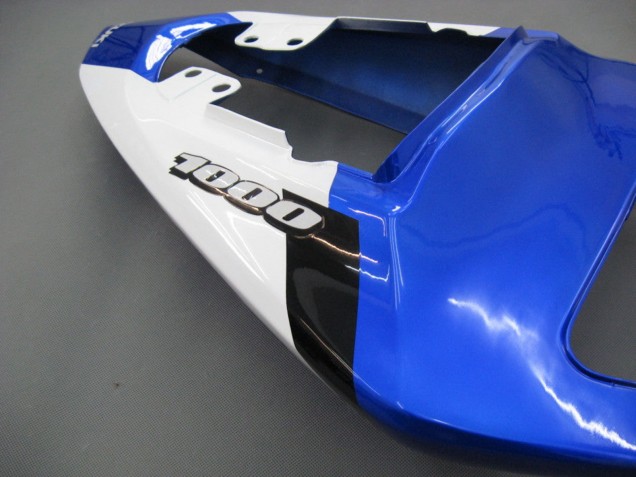 2003-2004 Suzuki GSXR 1000 Motorcycle Fairings - Blue White Black Canada