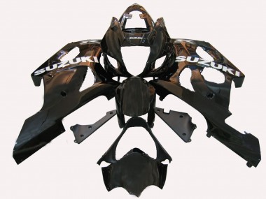 Online 2003-2004 Suzuki GSXR 1000 Motorcycle Fairings - Matte Glossy Black Canada