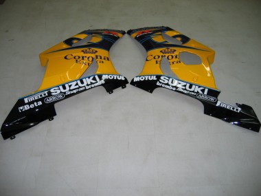 Online 2003-2004 Suzuki GSXR 1000 Motorcycle Fairings - Yellow White Blue Black Corona Canada