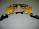 2003-2004 Suzuki GSXR 1000 Motorcycle Fairings - Yellow White Blue Black Corona Canada