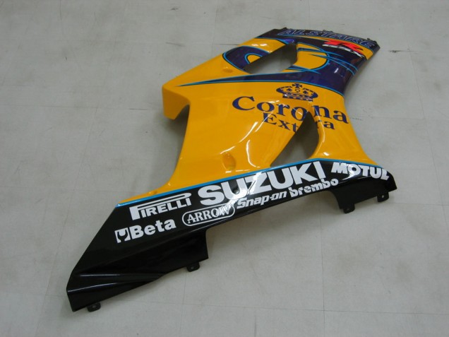 2003-2004 Suzuki GSXR 1000 Motorcycle Fairings - Yellow White Blue Black Corona Canada