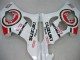 2003-2004 Suzuki GSXR 1000 Motorcycle Fairings - White Red Motul Lucky Strike Canada