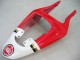 2003-2004 Suzuki GSXR 1000 Motorcycle Fairings - White Red Motul Lucky Strike Canada