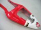 2003-2004 Suzuki GSXR 1000 Motorcycle Fairings - White Red Motul Lucky Strike Canada