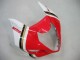 2003-2004 Suzuki GSXR 1000 Motorcycle Fairings - White Red Motul Lucky Strike Canada