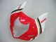 2003-2004 Suzuki GSXR 1000 Motorcycle Fairings - White Red Motul Lucky Strike Canada