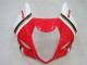 2003-2004 Suzuki GSXR 1000 Motorcycle Fairings - White Red Motul Lucky Strike Canada