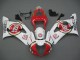 2003-2004 Suzuki GSXR 1000 Motorcycle Fairings - White Red Motul Lucky Strike Canada