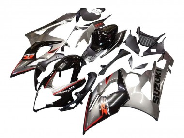 Online 2005-2006 Suzuki GSXR 1000 Motorcycle Fairing - Silver Black Red Canada