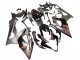 2005-2006 Suzuki GSXR 1000 Motorcycle Fairing - Silver Black Red Canada