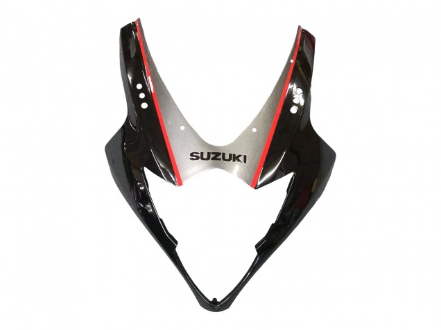 2005-2006 Suzuki GSXR 1000 Motorcycle Fairing - Silver Black Red Canada