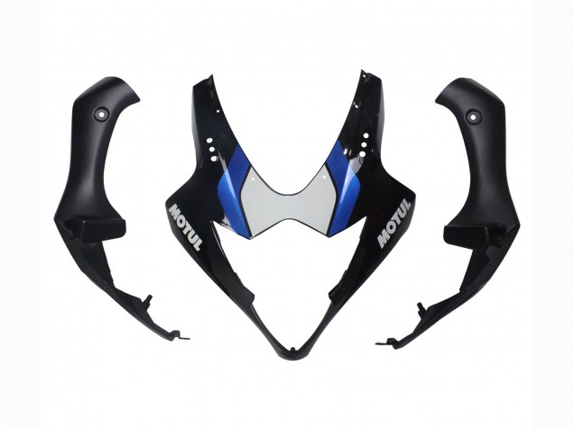 2005-2006 Suzuki GSXR 1000 Motorcycle Fairings - Black Blue White Motul Canada