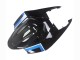 2005-2006 Suzuki GSXR 1000 Motorcycle Fairings - Black Blue White Motul Canada