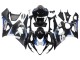 2005-2006 Suzuki GSXR 1000 Motorcycle Fairings - Black Blue White Motul Canada