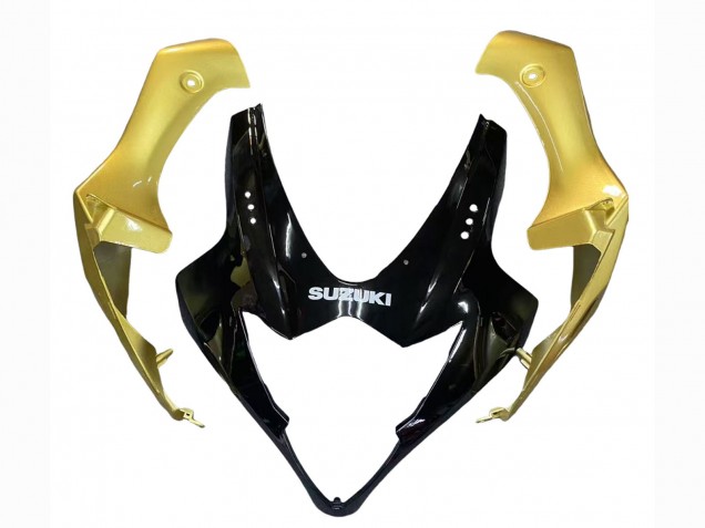 2005-2006 Suzuki GSXR 1000 Motorcycle Fairings - Black Gold Canada