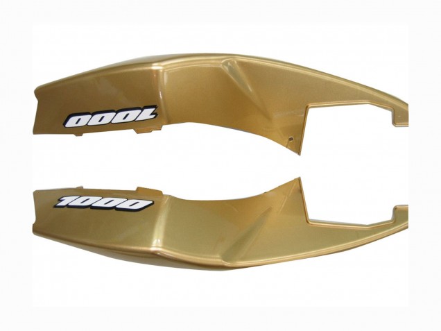2005-2006 Suzuki GSXR 1000 Motorcycle Fairings - Black Gold Canada