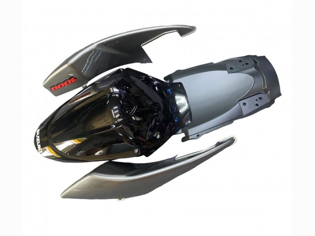2005-2006 Suzuki GSXR 1000 Motorcycle Fairing - Black Grey Red Canada