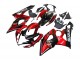 2005-2006 Suzuki GSXR 1000 Motorcycle Fairings - Red Glossy Black Canada